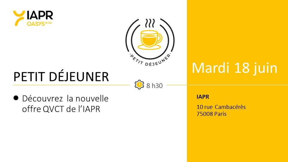 Image invitation Petit Déjeuner QVCT 18 juin 2024